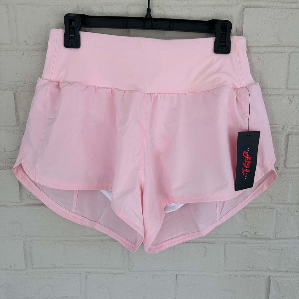 Women's Pink Athletic Shorts